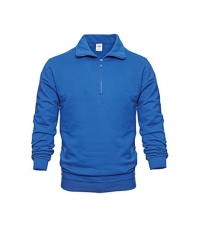 Sweatshirt Erkek Yaka Fermuarlı
