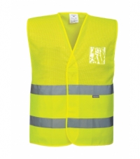 Portwest C494 - Hi-Vis Yarı File Yelek