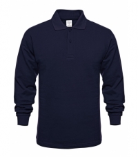 Polo Yaka Sweatshirt