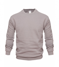 Erkek Sweatshirt Bisiklet Yaka