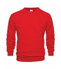 Erkek Sweatshirt Bisiklet Yaka