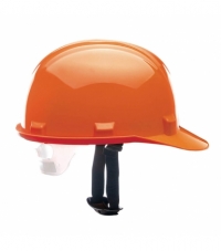 İş Güvenliği Bareti Çenelikli