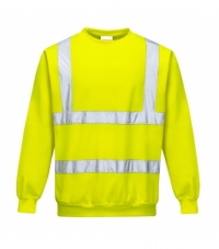 İşmont Hi-Vis Reflektörlü Sweatshirt